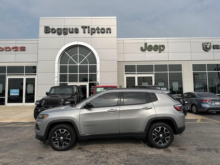 used 2022 Jeep Compass car, priced at $21,977