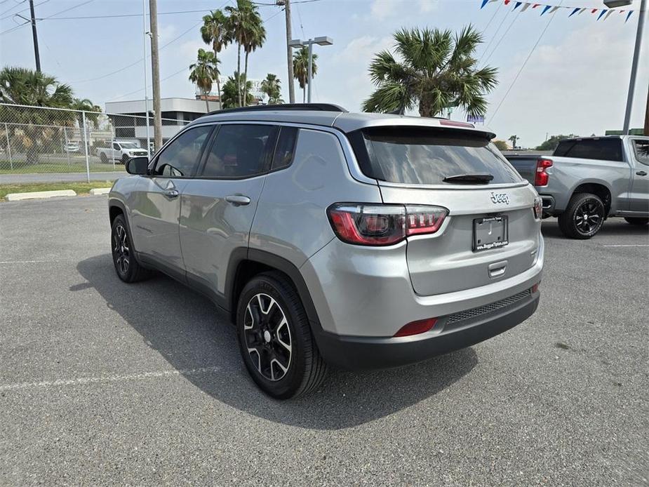 used 2022 Jeep Compass car, priced at $18,003