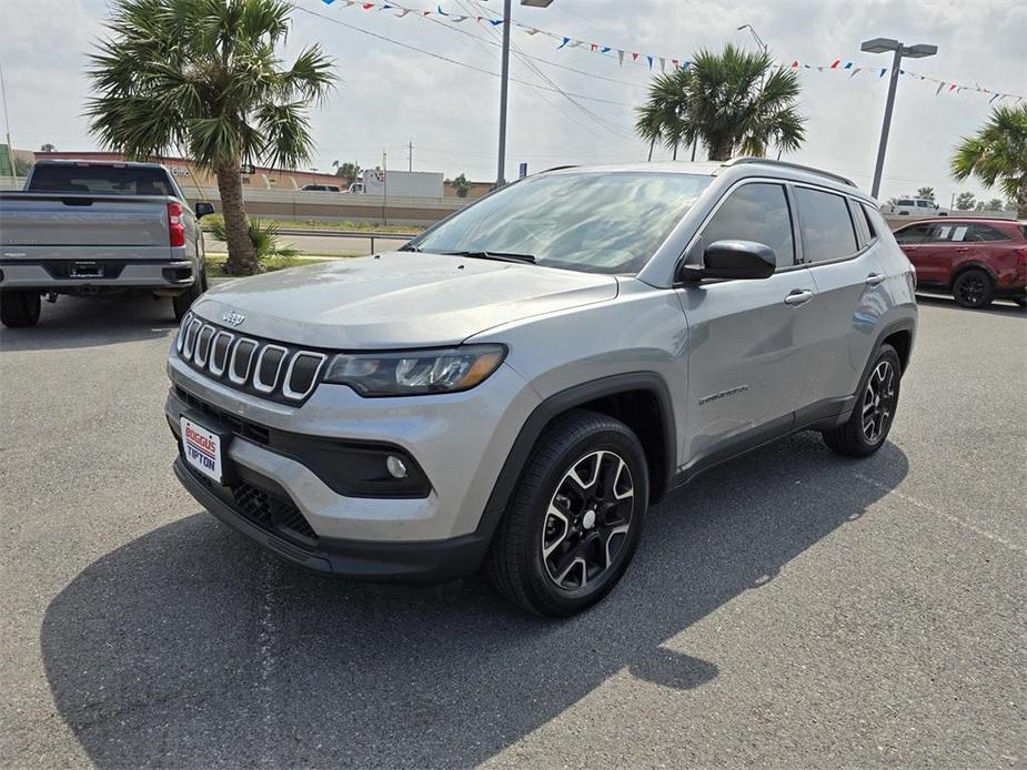 used 2022 Jeep Compass car, priced at $20,331