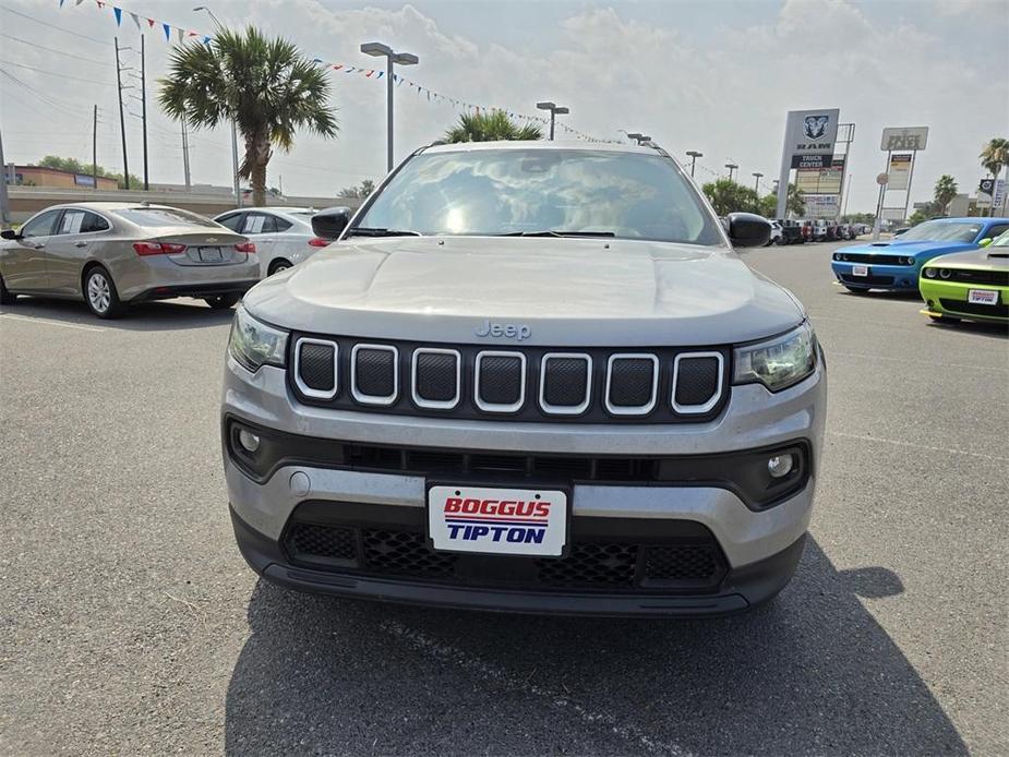 used 2022 Jeep Compass car, priced at $20,331