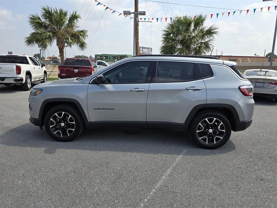 used 2022 Jeep Compass car, priced at $20,331