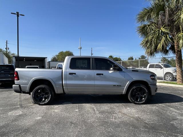 new 2025 Ram 1500 car, priced at $50,751