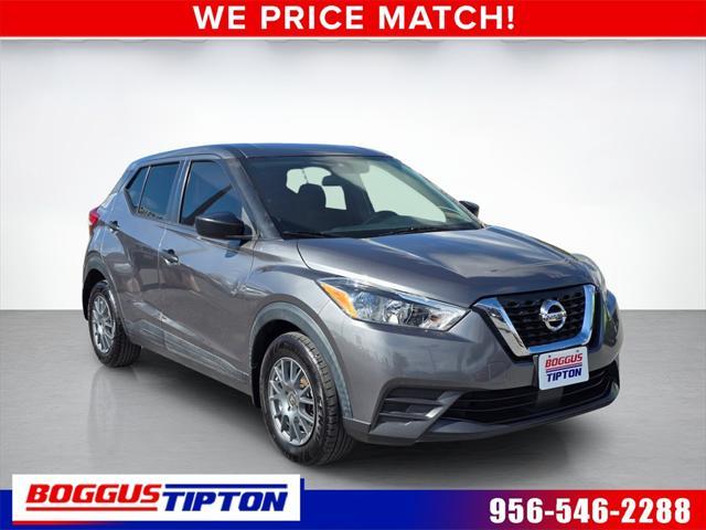 used 2020 Nissan Kicks car, priced at $13,986