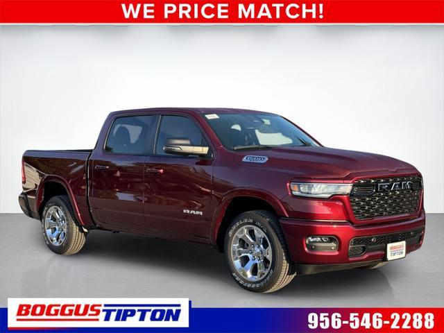 new 2025 Ram 1500 car, priced at $64,444