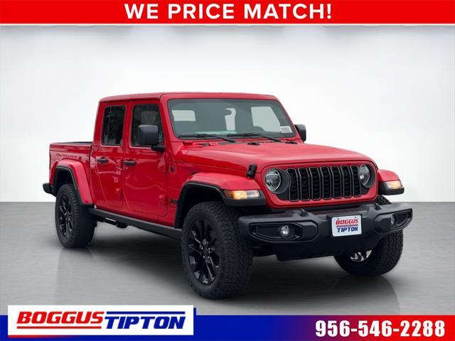 new 2025 Jeep Gladiator car, priced at $41,885