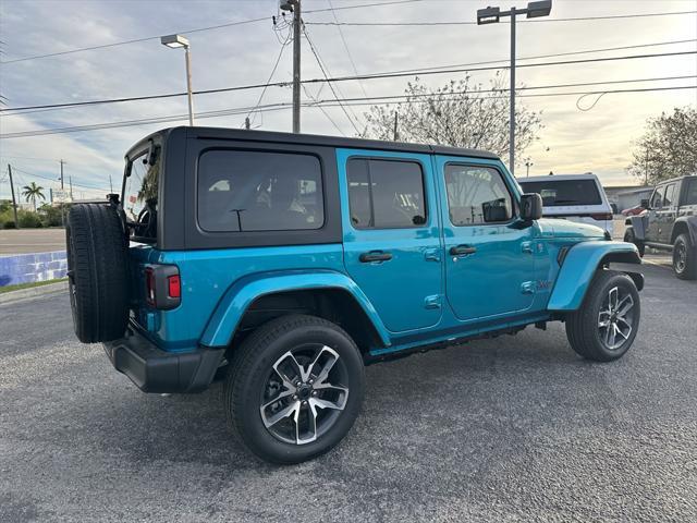 new 2024 Jeep Wrangler 4xe car, priced at $44,345