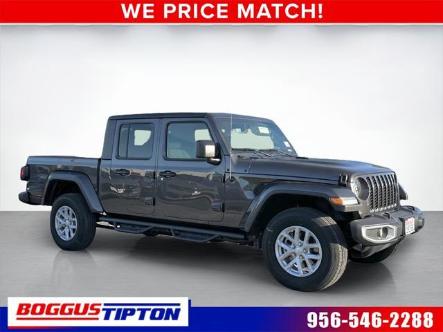 new 2023 Jeep Gladiator car, priced at $53,175