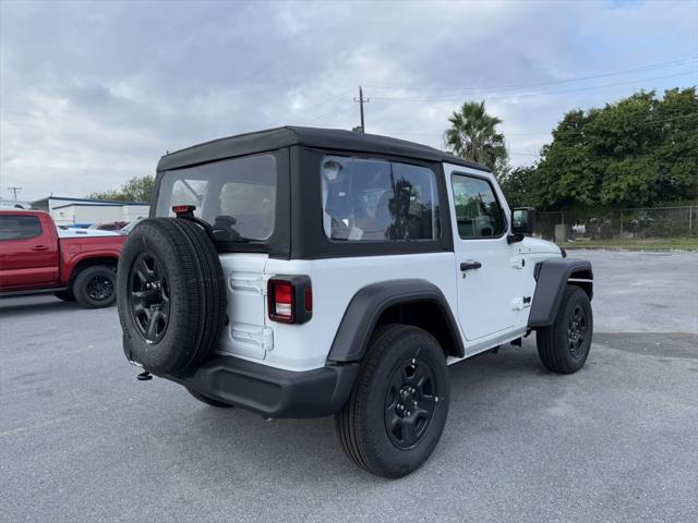 new 2025 Jeep Wrangler car, priced at $31,490