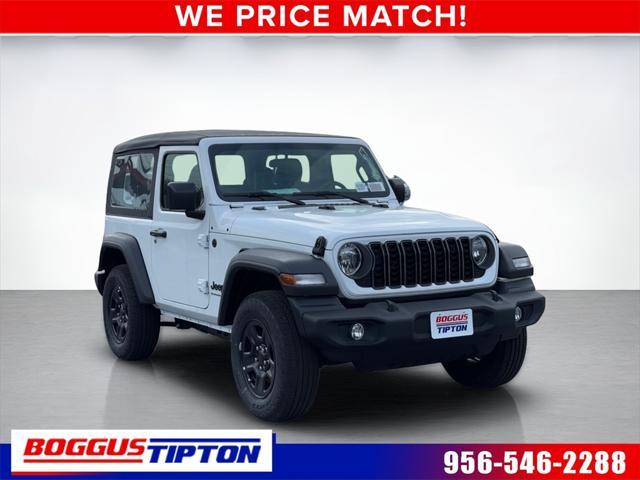 new 2025 Jeep Wrangler car, priced at $31,490