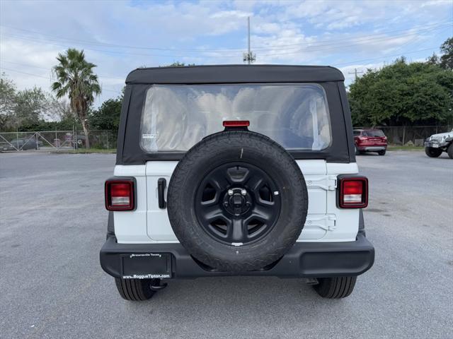 new 2025 Jeep Wrangler car, priced at $31,490