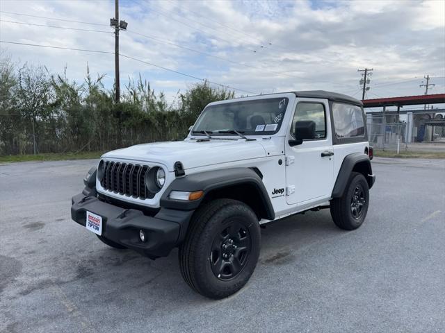 new 2025 Jeep Wrangler car, priced at $31,490