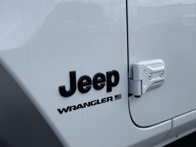 new 2025 Jeep Wrangler car, priced at $31,490