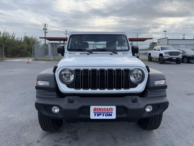 new 2025 Jeep Wrangler car, priced at $31,490