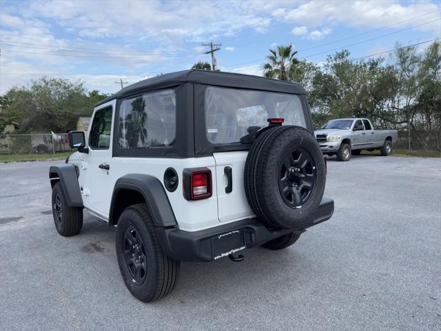 new 2025 Jeep Wrangler car, priced at $31,490