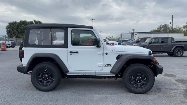 new 2025 Jeep Wrangler car, priced at $31,490