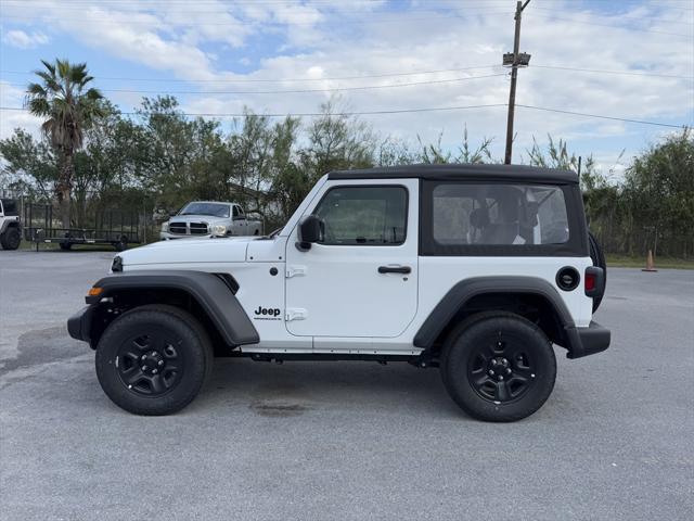 new 2025 Jeep Wrangler car, priced at $31,490