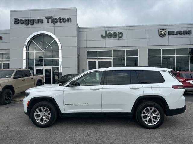 used 2022 Jeep Grand Cherokee L car, priced at $32,475