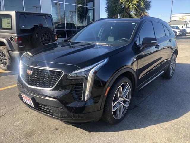 used 2021 Cadillac XT4 car, priced at $22,997