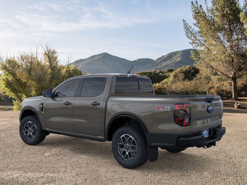 new 2025 Ford Ranger car, priced at $42,735