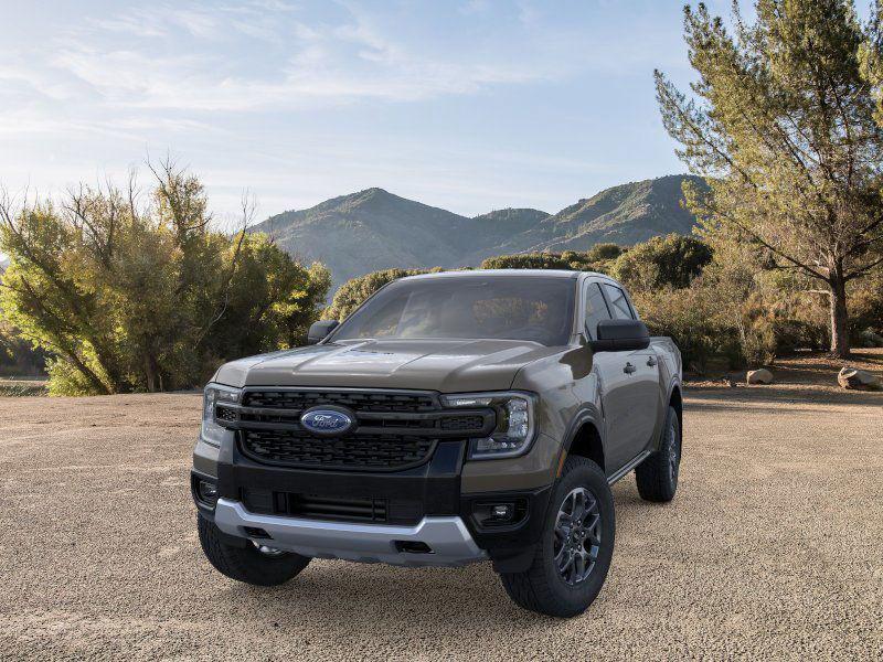 new 2025 Ford Ranger car, priced at $42,735