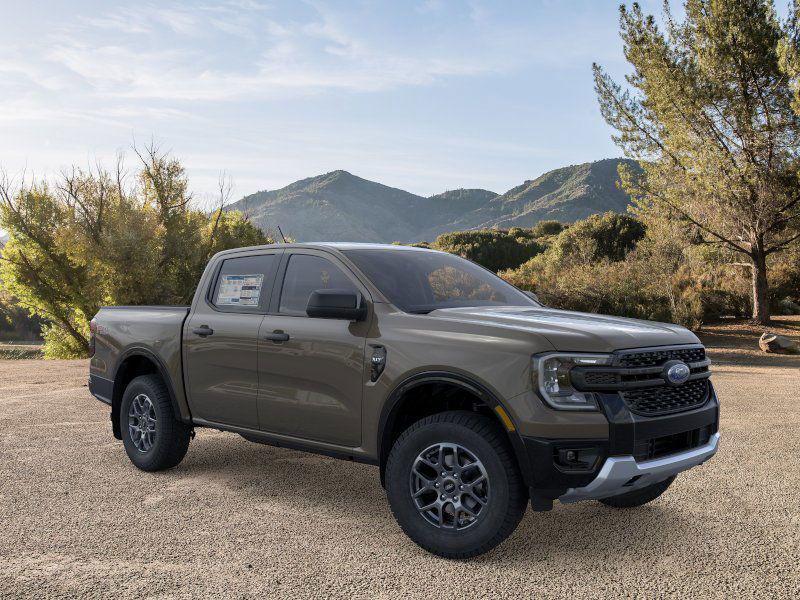 new 2025 Ford Ranger car, priced at $42,735