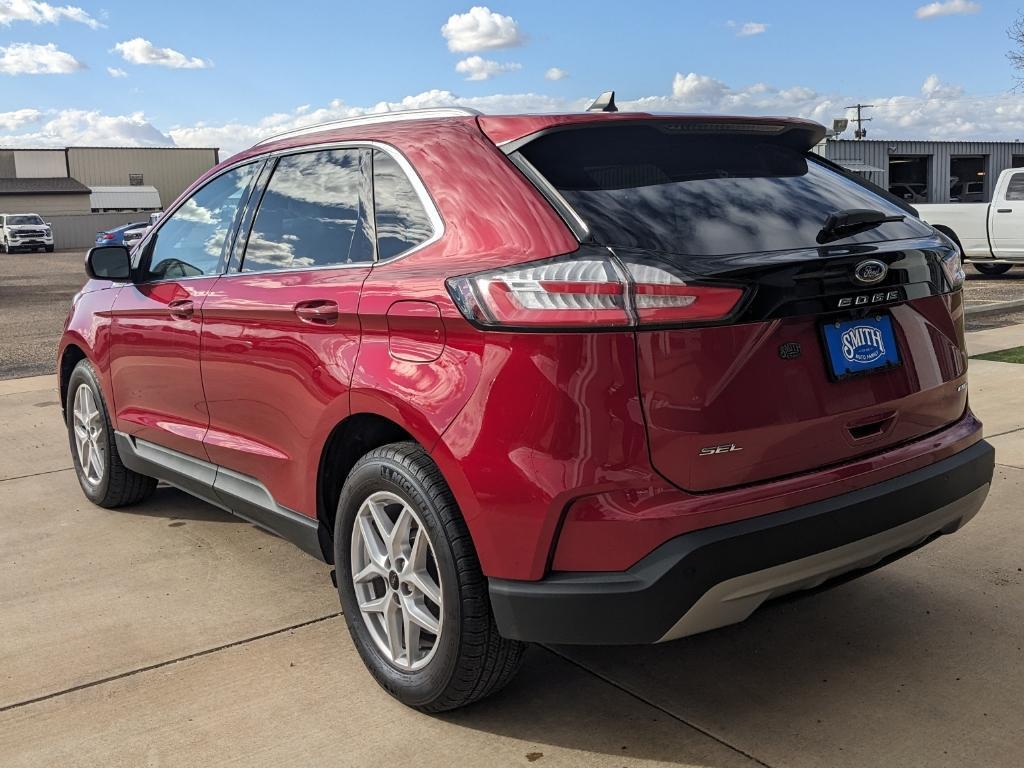 used 2024 Ford Edge car, priced at $26,955