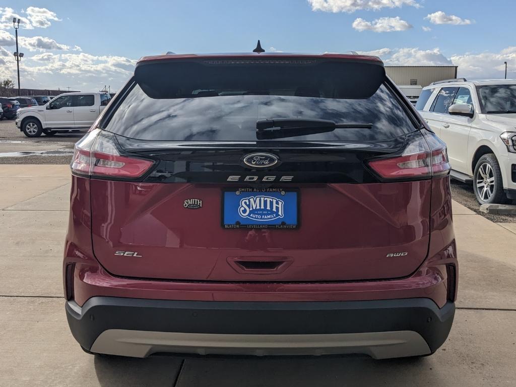 used 2024 Ford Edge car, priced at $26,955