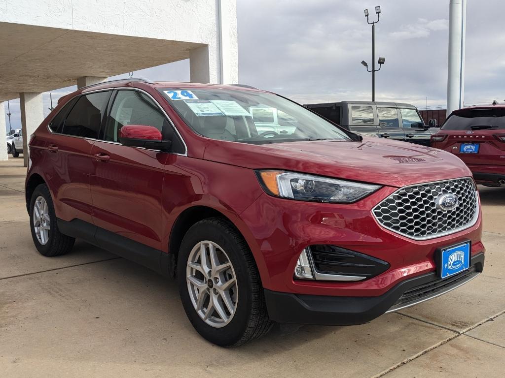 used 2024 Ford Edge car, priced at $26,955