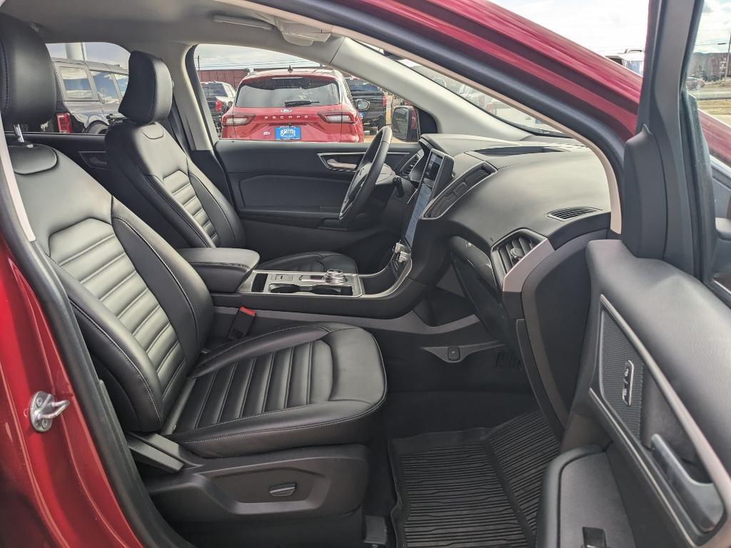 used 2024 Ford Edge car, priced at $26,955
