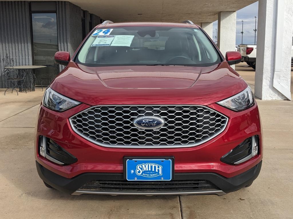 used 2024 Ford Edge car, priced at $26,955