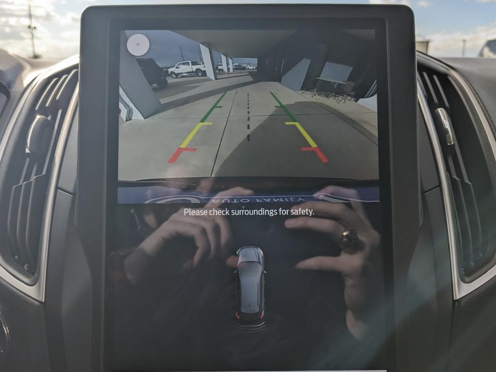 used 2024 Ford Edge car, priced at $26,955