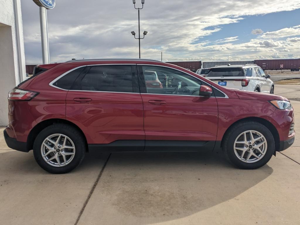 used 2024 Ford Edge car, priced at $26,955