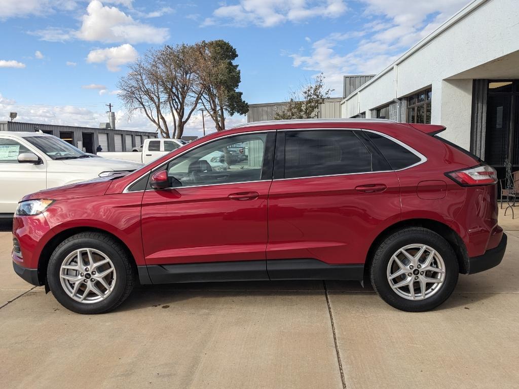 used 2024 Ford Edge car, priced at $26,955