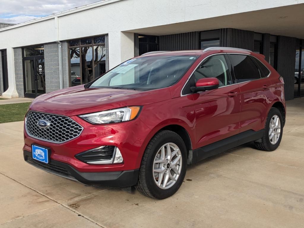 used 2024 Ford Edge car, priced at $26,955