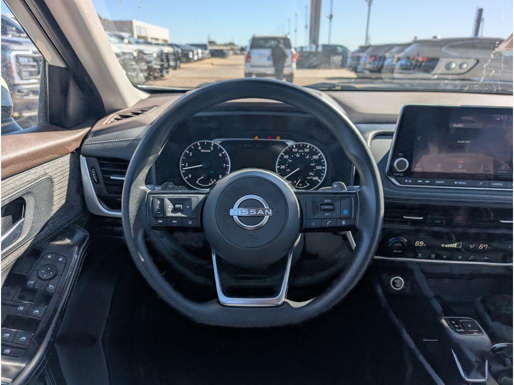 used 2023 Nissan Rogue car, priced at $21,961