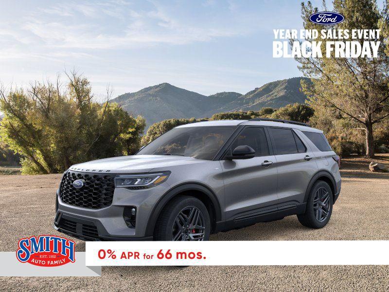 new 2025 Ford Explorer car, priced at $50,035