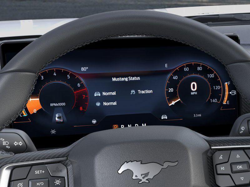 new 2025 Ford Mustang car, priced at $34,580