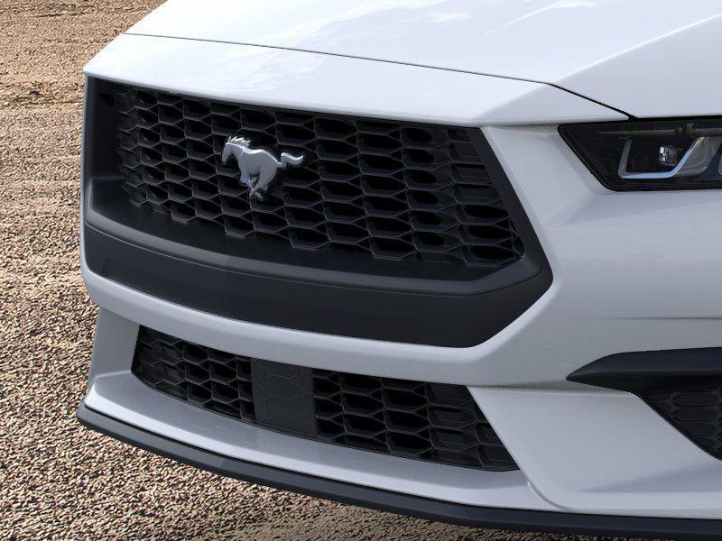 new 2025 Ford Mustang car, priced at $34,580