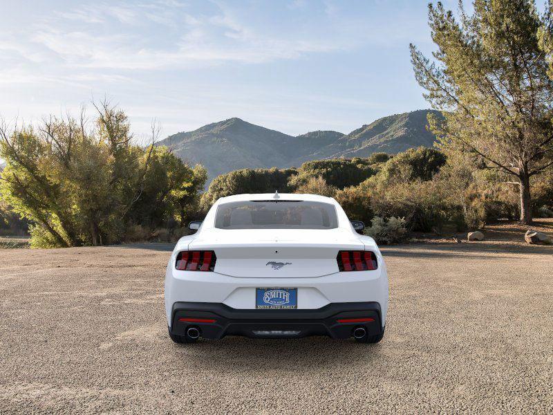 new 2025 Ford Mustang car, priced at $34,580