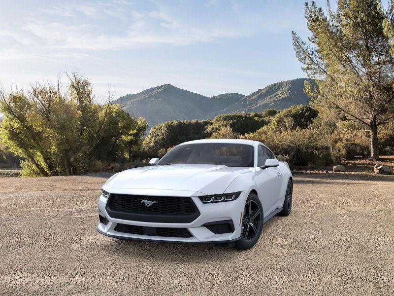 new 2025 Ford Mustang car, priced at $34,580