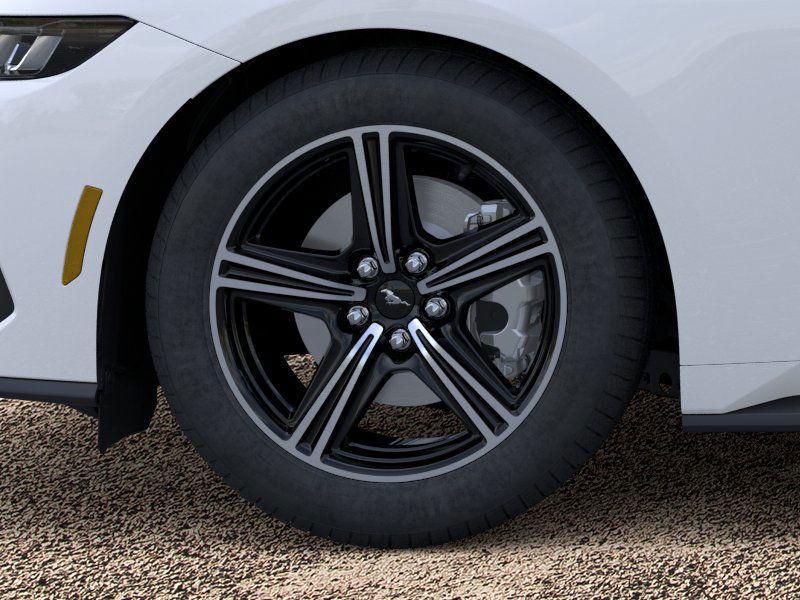 new 2025 Ford Mustang car, priced at $34,580