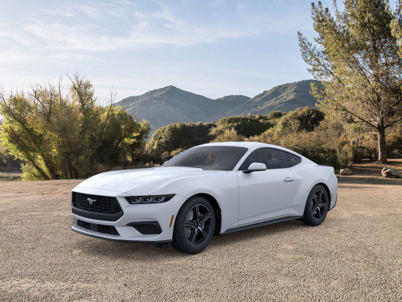 new 2025 Ford Mustang car, priced at $34,580