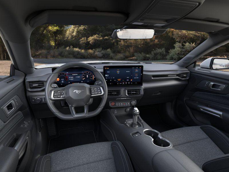 new 2025 Ford Mustang car, priced at $34,580