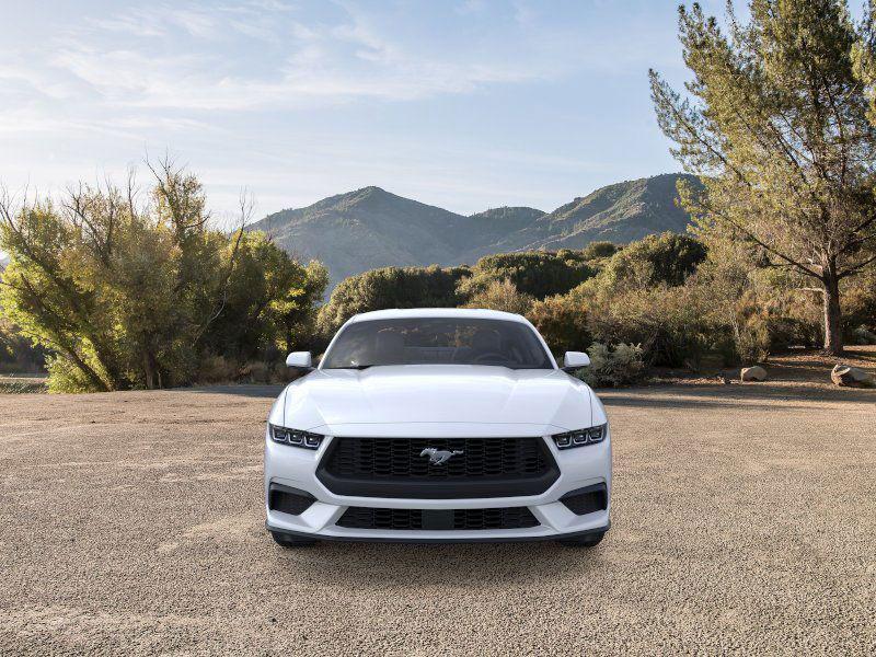 new 2025 Ford Mustang car, priced at $34,580
