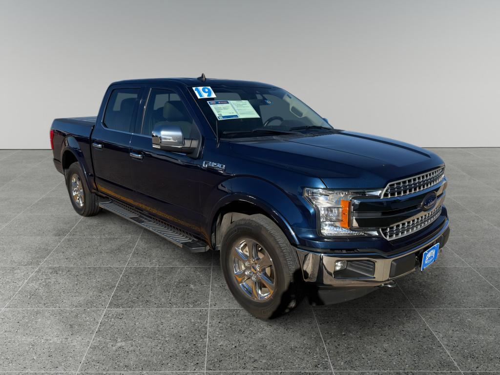 used 2019 Ford F-150 car, priced at $27,595