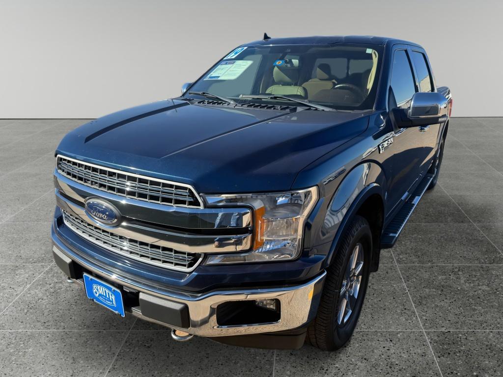 used 2019 Ford F-150 car, priced at $27,595