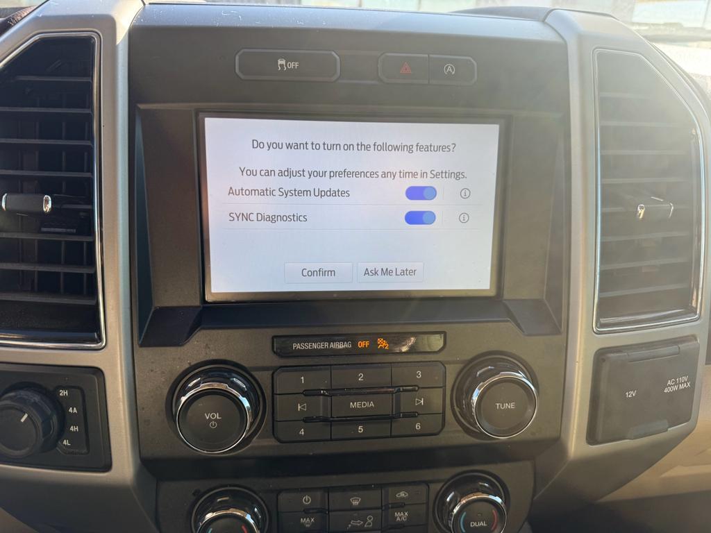 used 2019 Ford F-150 car, priced at $27,595