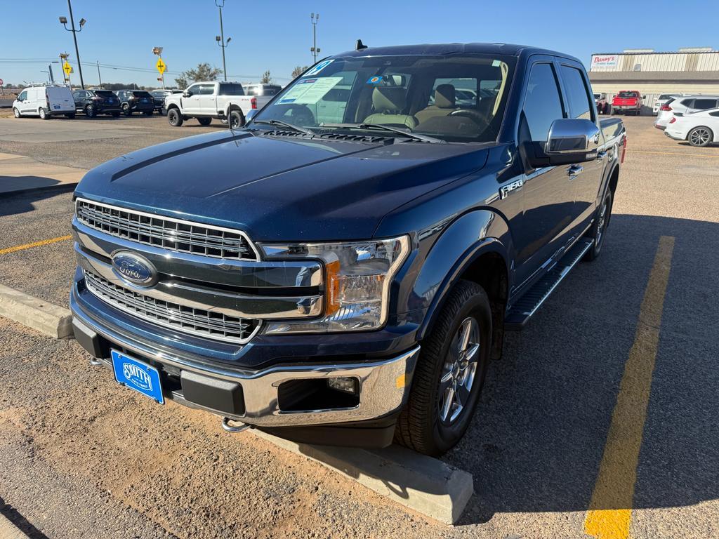 used 2019 Ford F-150 car, priced at $27,595