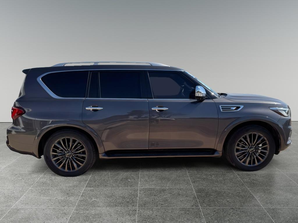 used 2022 INFINITI QX80 car, priced at $43,920