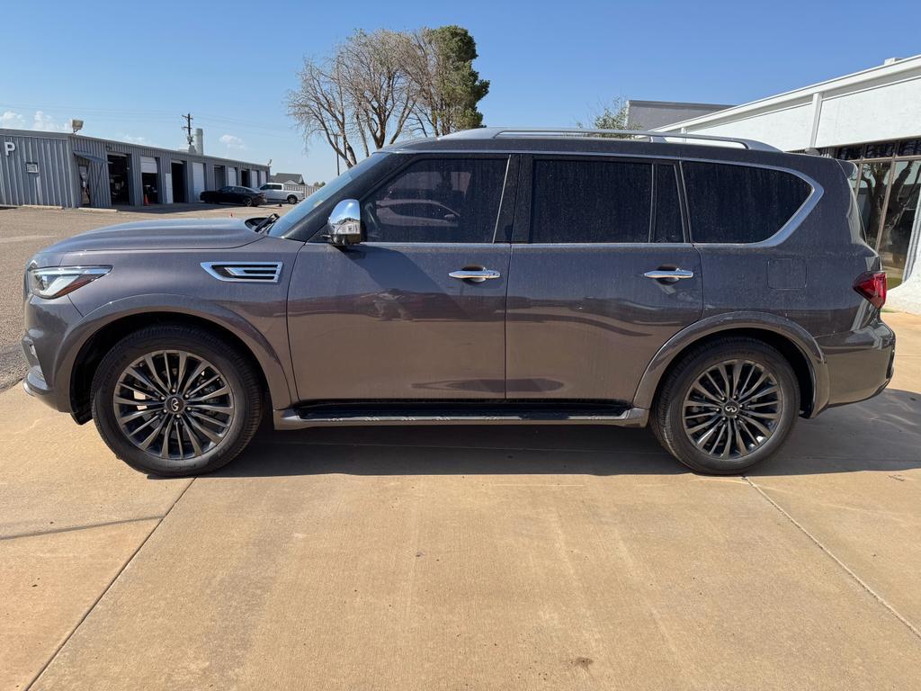 used 2022 INFINITI QX80 car, priced at $43,920